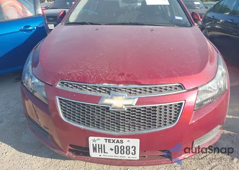 2014 Chevrolet Cruze 1Lt Auto from USA, damaged, VIN 1G1PC5SB9E7115866